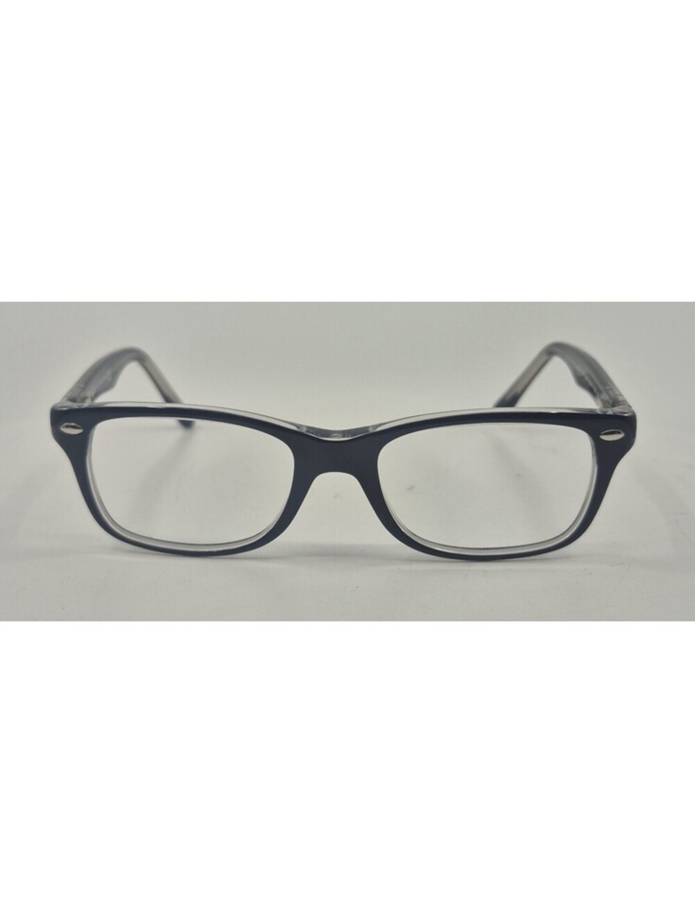 Ray-Ban RB1531 3529 Eyeglasses Black Clear Square Full Rim Kids Frames 46-16-125